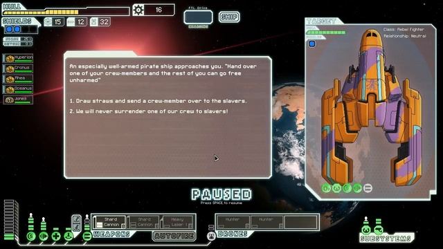 VoV Plays FTL Mods: Amber Shard - Part 1: Releasing The Titans смотреть онлайн