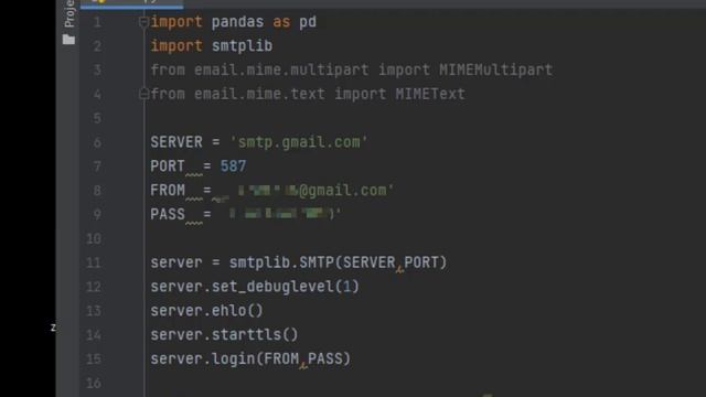 Lesson 97: How to Send Email to Multiple Recipients using Python ارسال ايميل لأكثر من شخص فى بايثون смотреть онлайн