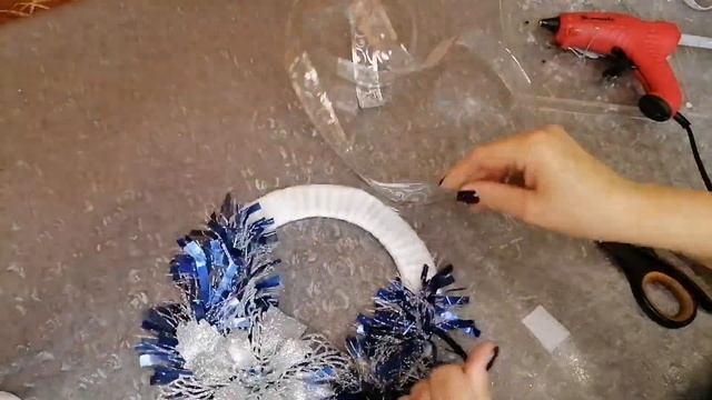 #новыйгод#новогодниеподелки#DIY#переделка Поделка в школу, делаем вместе!!!! Самое простое
