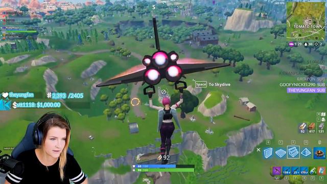 INSANE 1V3 SOLO SQUAD CLUTCH! (Fortnite: Battle Royale Gameplay) | KittyPlays смотреть онлайн