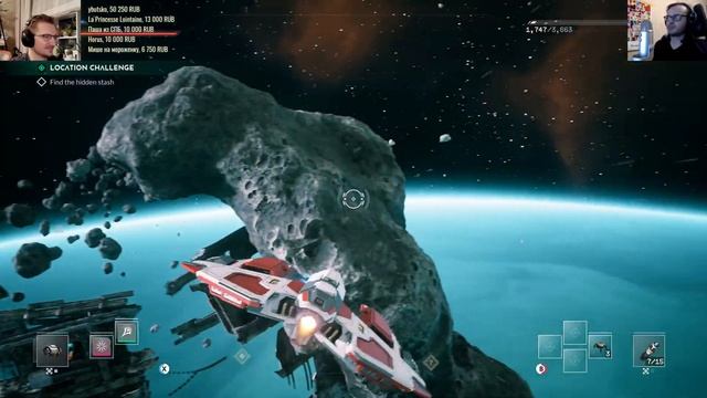 [СТРИМ] Все, что мы любим. Проходим Everspace 2 смотреть онлайн