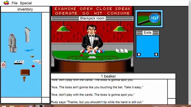MacVentures Deja Vu II: Lost in Las Vegas Walkthrough Part 1 смотреть онлайн