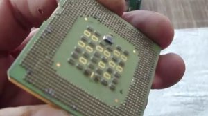 Сколько золота в Процессорах ? CPU Scrap