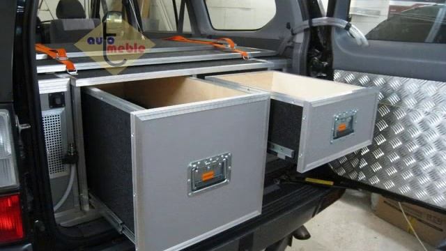 Toyota Land Cruiser 95 expedition - interior design смотреть онлайн