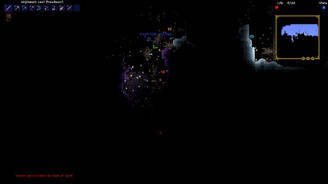 Terraria 1.2 - Our Epic Fail at Adventuring - Ep5 смотреть онлайн