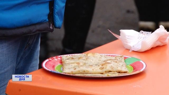 Окончание Масленицы в Оренбурге смотреть онлайн