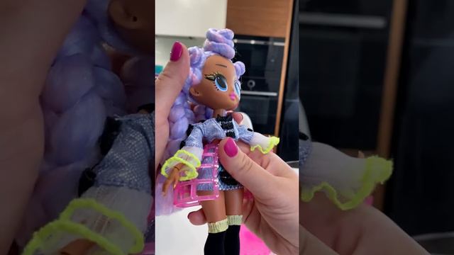 Unpacking L.O.L OMG Dance Dance Dance Miss Royale, распаковка кукла ЛОЛ ОМГ Мисс Рояль смотреть онлайн