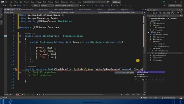 gRPC Tamil (Part 2) смотреть онлайн