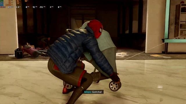 Spiderman Miles Morales: Rx 6700xt 12gb + Ryzen 5 5600(1080p Max Settings FSR OFF / RAY TRACING OFF смотреть онлайн