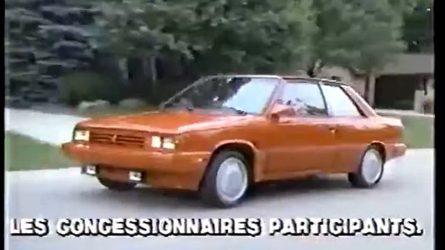 Jeep Eagle dealer - Canada - 1987 смотреть онлайн