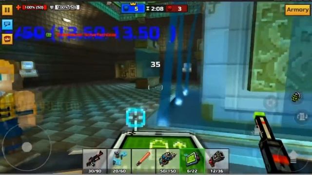 Pixel Gun 3D Update 18.0 - Новые Сундуки, Награды, Баланс, Оружие (535 серия) смотреть онлайн