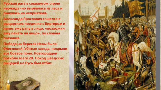 Исторический экскурс "О подвигах, о доблести, о славе" смотреть онлайн