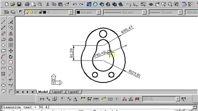 69 AutoCad 2002 Cotas Radiais смотреть онлайн