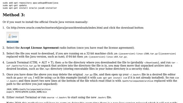 Ubuntu: Installing Java on ubuntu (3 Solutions!!) смотреть онлайн