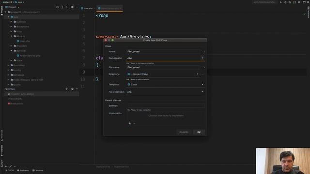 Quickly Generate Any Laravel Class with PhpStorm смотреть онлайн