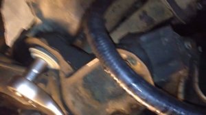 как снять поддон AUDI 80 1.8