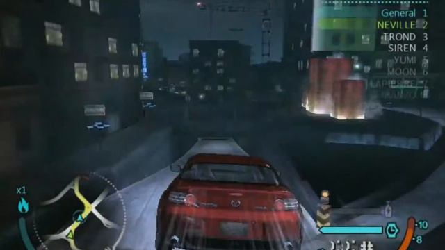 Прохождение игры NFS Carbon (2 Выпуск) смотреть онлайн
