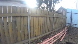 Каркасная мастерская. Фундамент из покрышек, ч. 1