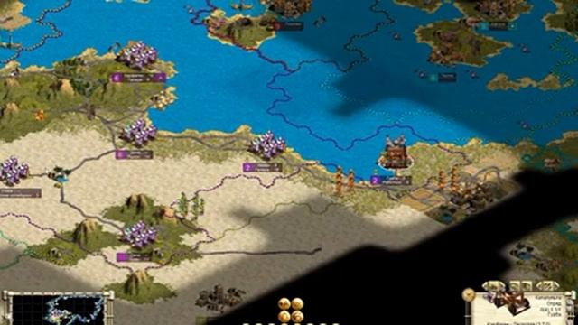 Civilization 3 EarthMap 2 1f3 Карфаген(2) - воюем, негодуем смотреть онлайн