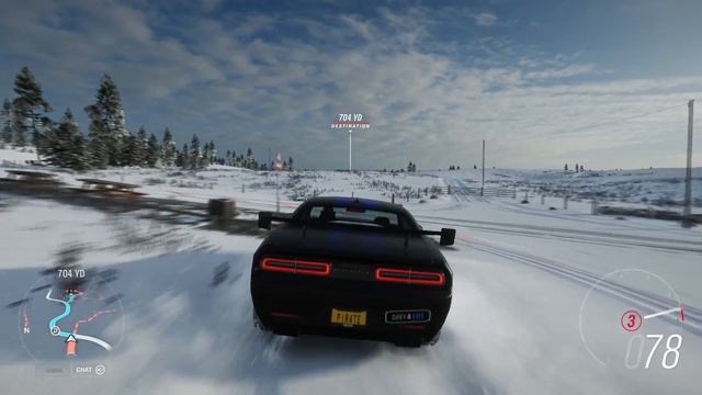How to 3 STAR MUDKICKERS' SHOWJUMP DANGER SIGN in FORZA HORIZON 4 (Winter) смотреть онлайн