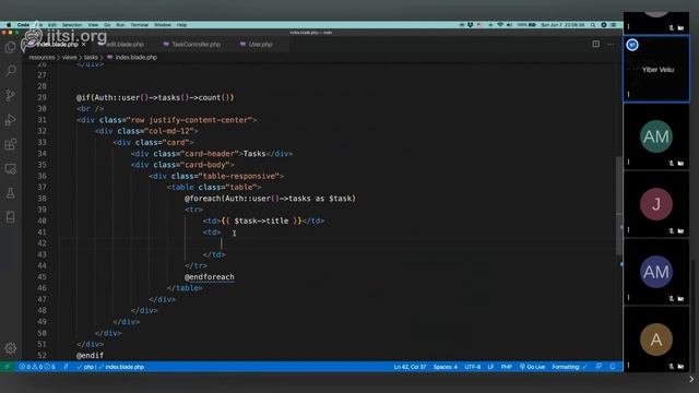 Qysh me kriju një To-do List aplikacioni në Laravel 7 смотреть онлайн