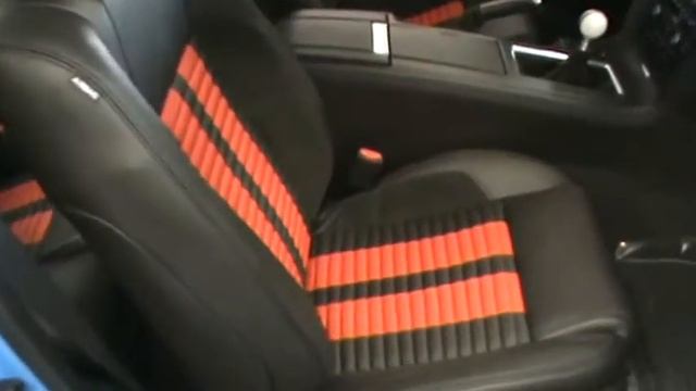 2010 Mustang Shelby GT500 смотреть онлайн