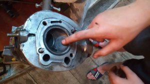 небольшой ремонт головок мотоцикла урал