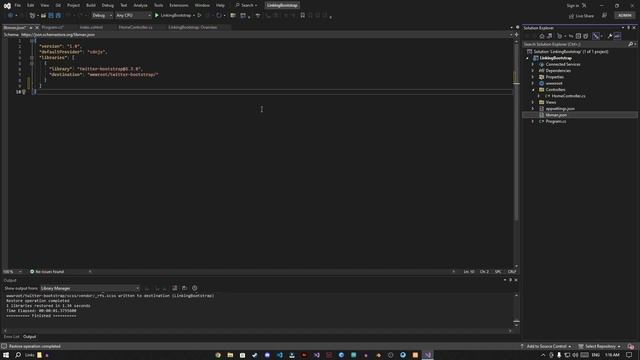 How to link libraries with ASP.net | Fakhar Codes | Bootstrap смотреть онлайн