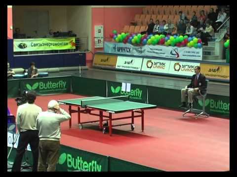 CHAMPIONS LEAGUE.ZORAN PRIMORAC - WANG XI 2 SET смотреть онлайн
