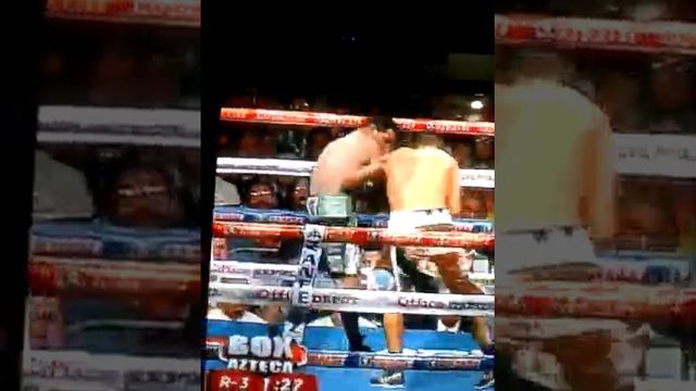 Giovani Segura Vs Hernan Tyzon Marquez