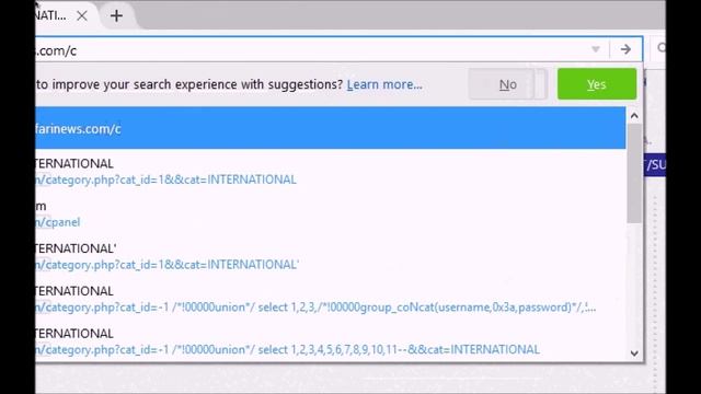 Basic SQL Injection with By-pass W.A.F. + Upload Shell + Deface смотреть онлайн