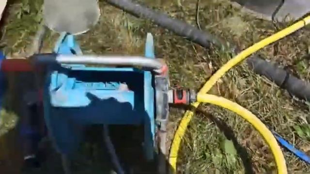 Чистка колодца от масла в Мытищах смотреть онлайн