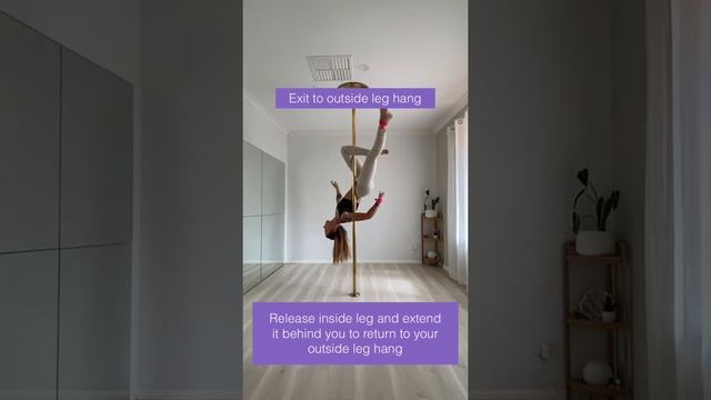 Pole Trick Tutorial: Jade Split (Intermediate Trick) смотреть онлайн