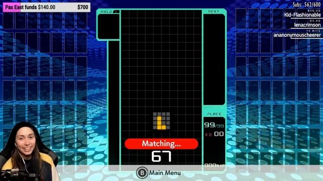 [ Tetris 99 ] #1 VICTORY ROYALE смотреть онлайн
