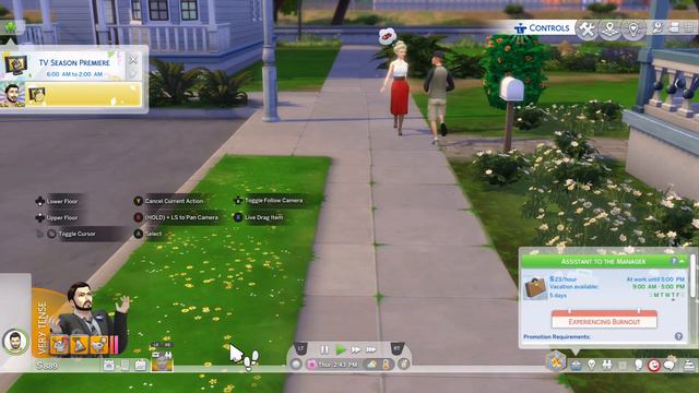 🔴LIVE | Honey and Nectar Making | The Sims 4 Growing Together Part 2 of EP 3 смотреть онлайн