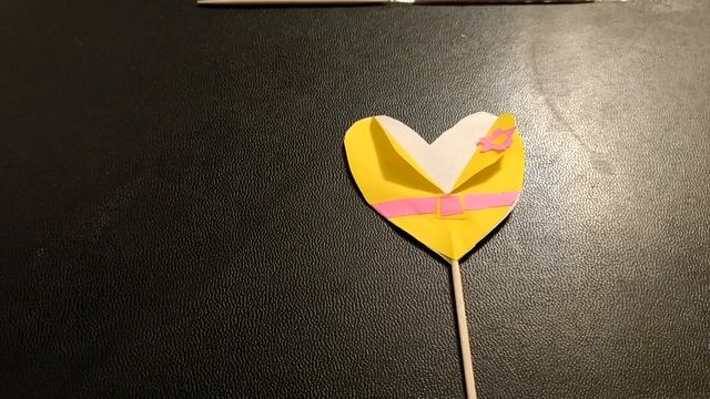 ♥️СЕРДЕЧКИ-ВАЛЕНТИНКИ ИЗ БУМАГИ НА ЗУБОЧИСТКАХ Декор ❤️поделка своими руками смотреть онлайн