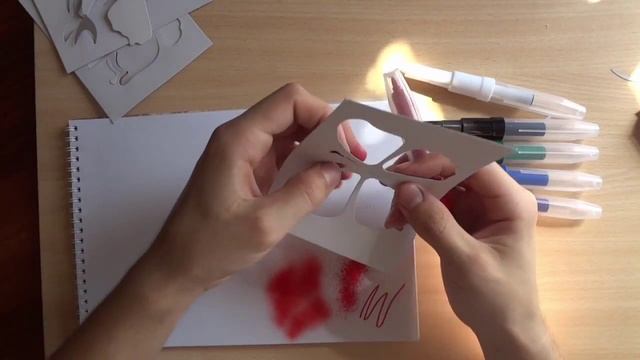 Воздушные фломастеры (аэрографы) смотреть онлайн