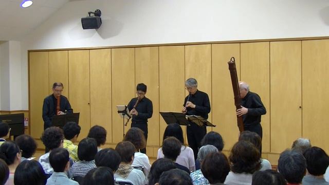 Gustav Holst: Jupiter (Recorder demonstration) (Sekishi Recorder Quartet) смотреть онлайн