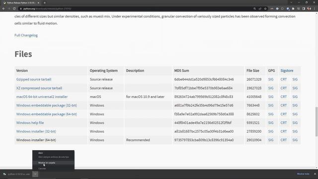 Instalación de Python 3.10 en Windows 10 смотреть онлайн