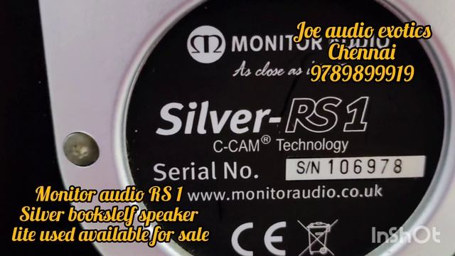 #### SOLD OUT### speakers lite used / monitor audio /RS1 silver joe audio exotics смотреть онлайн