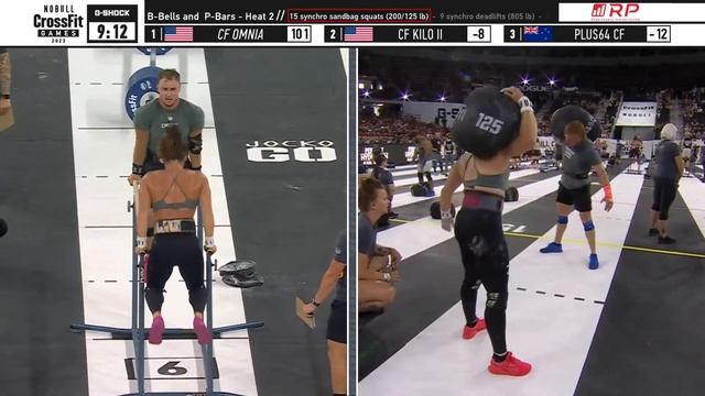 Day 3 — Team Test 9 — 2023 NOBULL CrossFit Games смотреть онлайн