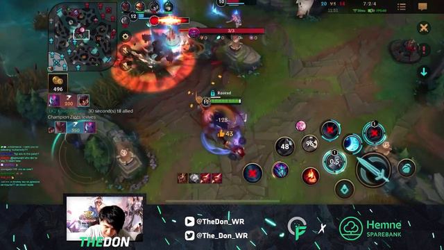 Yasuo not 0 10 Gameplay CHAD смотреть онлайн