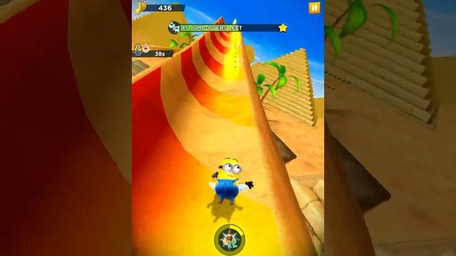 Minion Rush Cupid Costume MAXED Despicable Me gameplay walkthrough ios / android смотреть онлайн