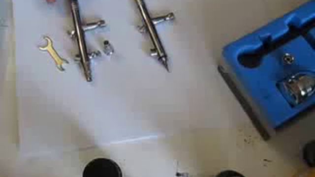 Обзор АЭРОГРАФА JAS 1132 часть 1я.flv смотреть онлайн