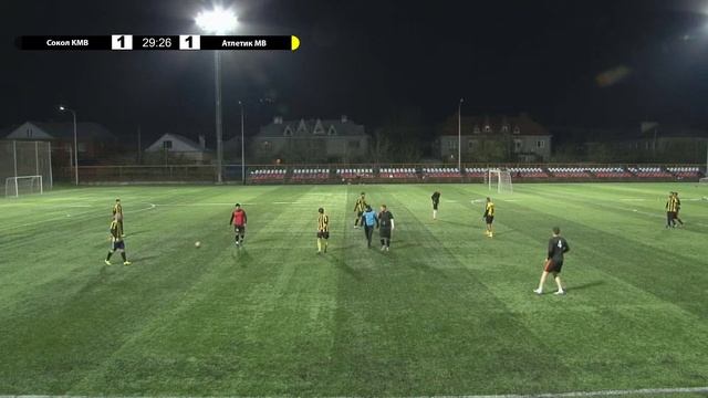 ✅ Сокол КМВ vs Атлетик МВ / 18-й тур / Дивизион С / ЛФЛ КМВ смотреть онлайн