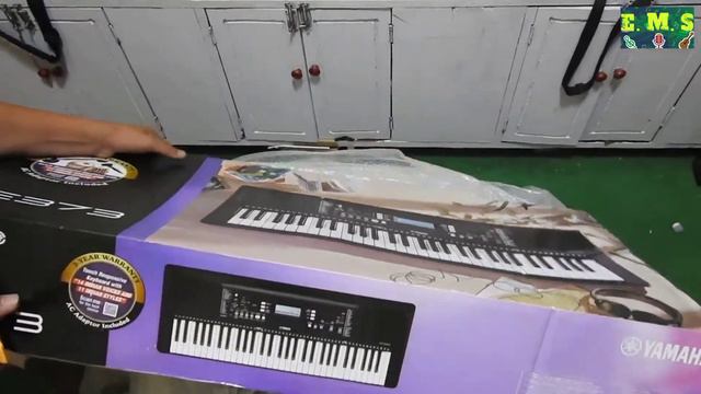 Yamaha psr E 373 piano unboxing and review смотреть онлайн