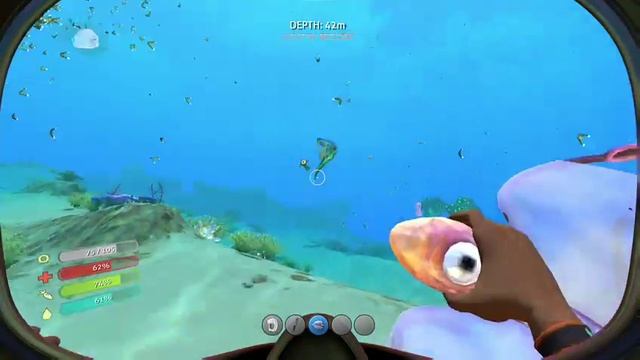 Subnautica ep. 1 Scanner and Flashlight! смотреть онлайн