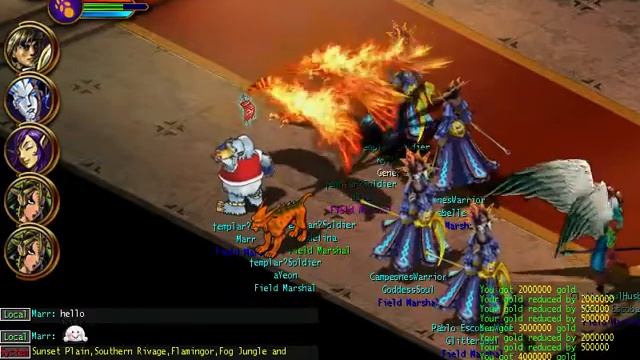 Myth War II Online testing смотреть онлайн