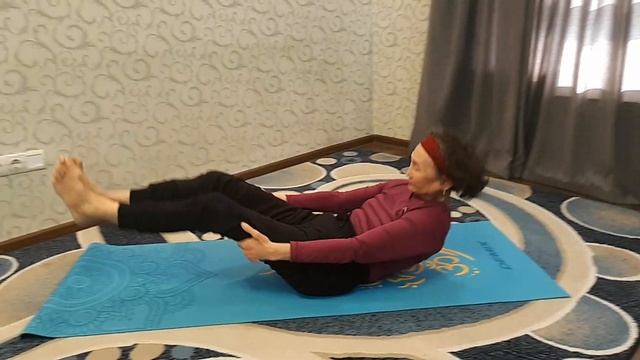 Возраст не предел для йоги! смотреть онлайн