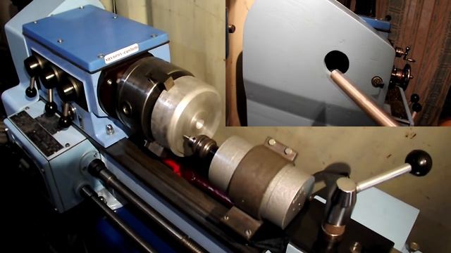 Полезное приспособление для токарного станка Тв-4. смотреть онлайн